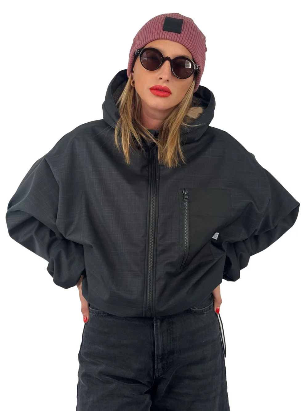 Dámská bunda "BOMBER PRO" černý 01