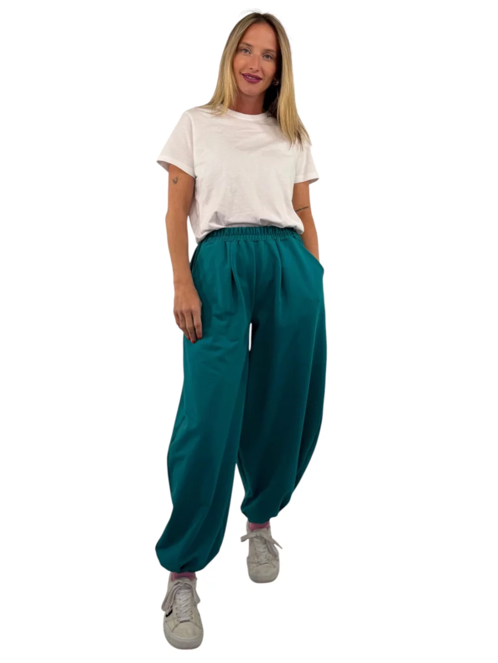 kadu tepláky baggy
