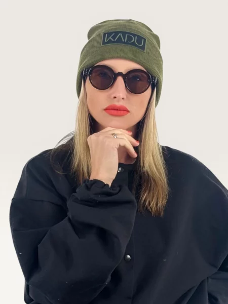 Čepice "PATCHA" khaki 03
