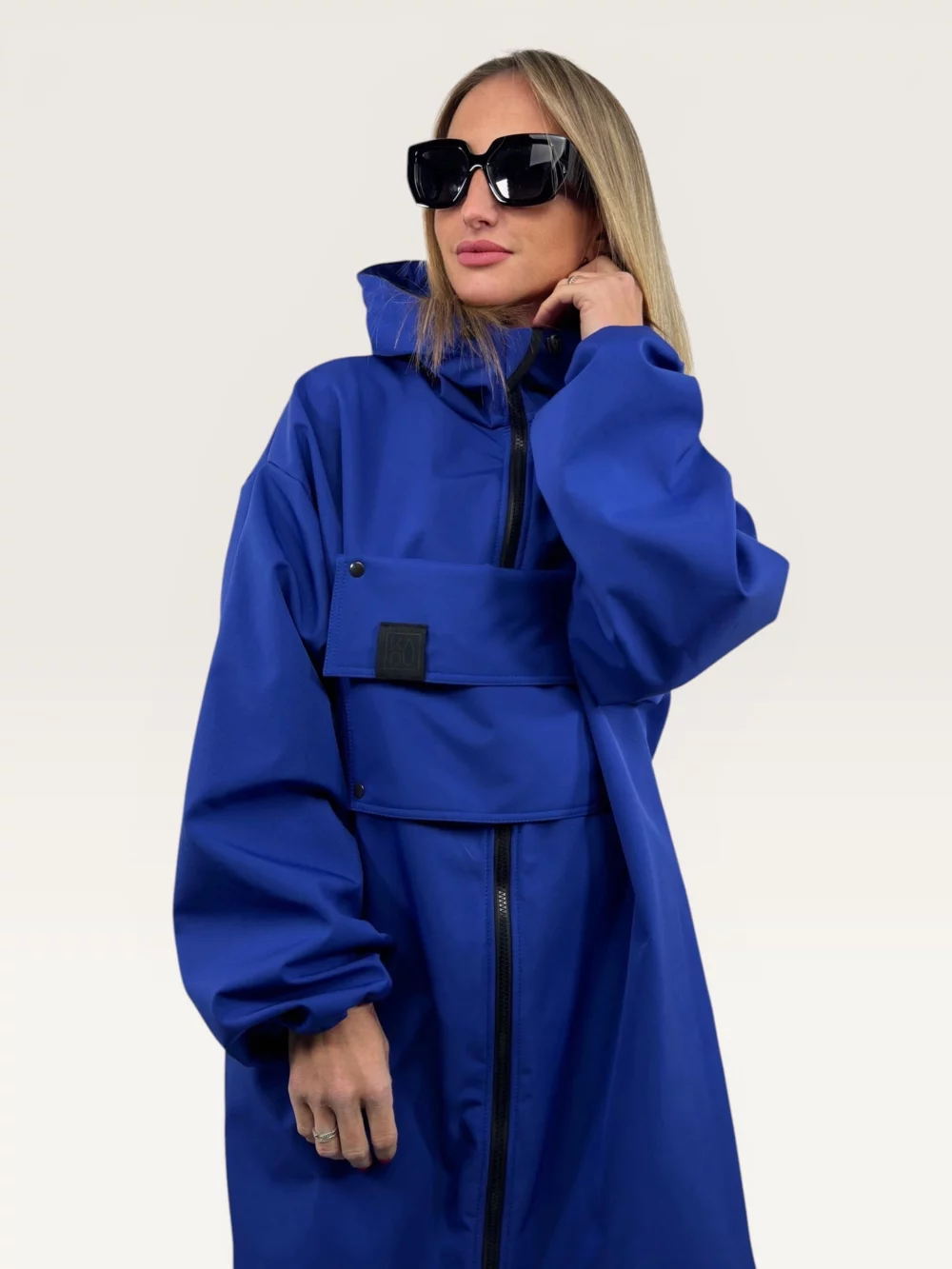 Dámská bunda "SKIPPY LONG ZIPP ZIMNÍ" cobalt