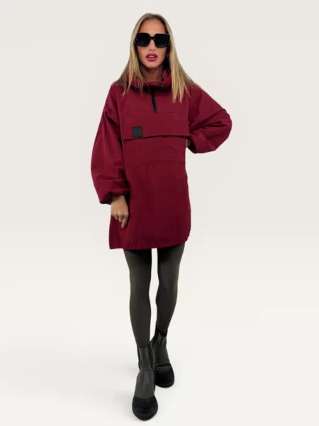 Dámská bunda "SKIPPY WARM" Bordeaux
