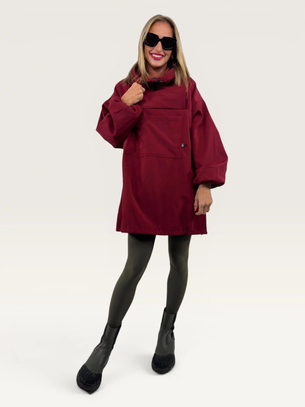 Dámská bunda "SKIPPY WARM" Bordeaux