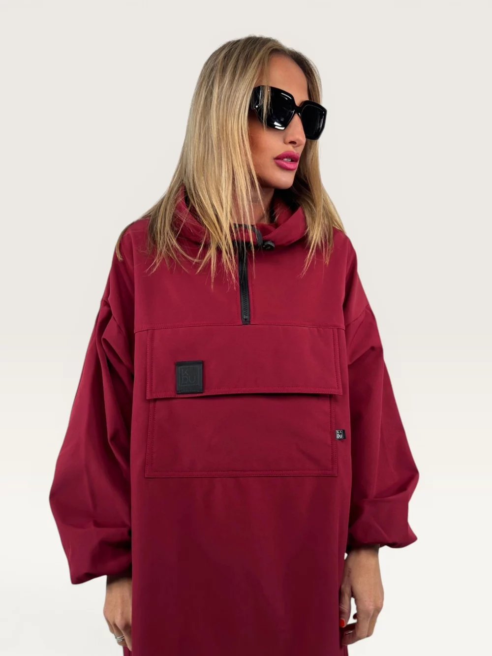 Dámská bunda "SKIPPY WARM" Bordeaux