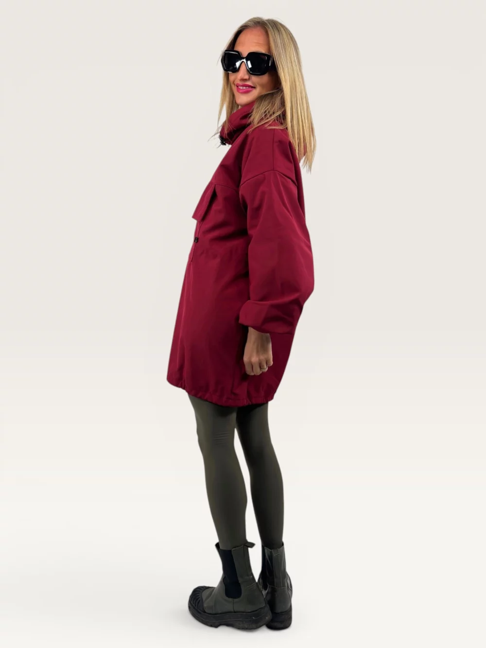 Dámská bunda "SKIPPY WARM" Bordeaux