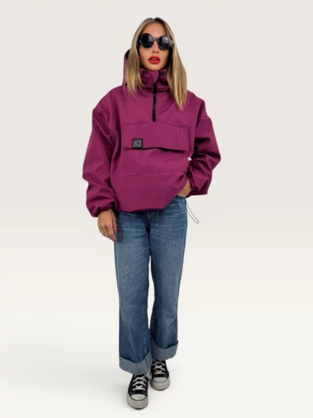 Dámská bunda "SKIPPY WARM" fuchsie