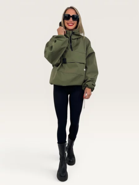 Dámská bunda "SKIPPY WARM" khaki 03
