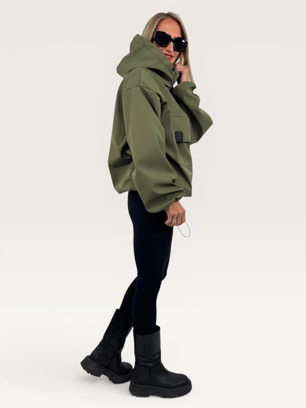 Dámská bunda "SKIPPY WARM" khaki 03