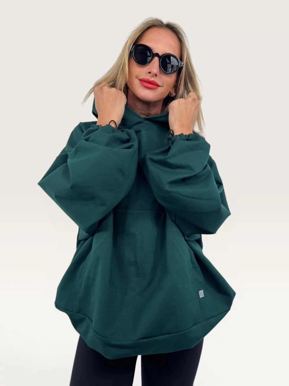 Dámská mikina "ARTELLA" borovicová 25