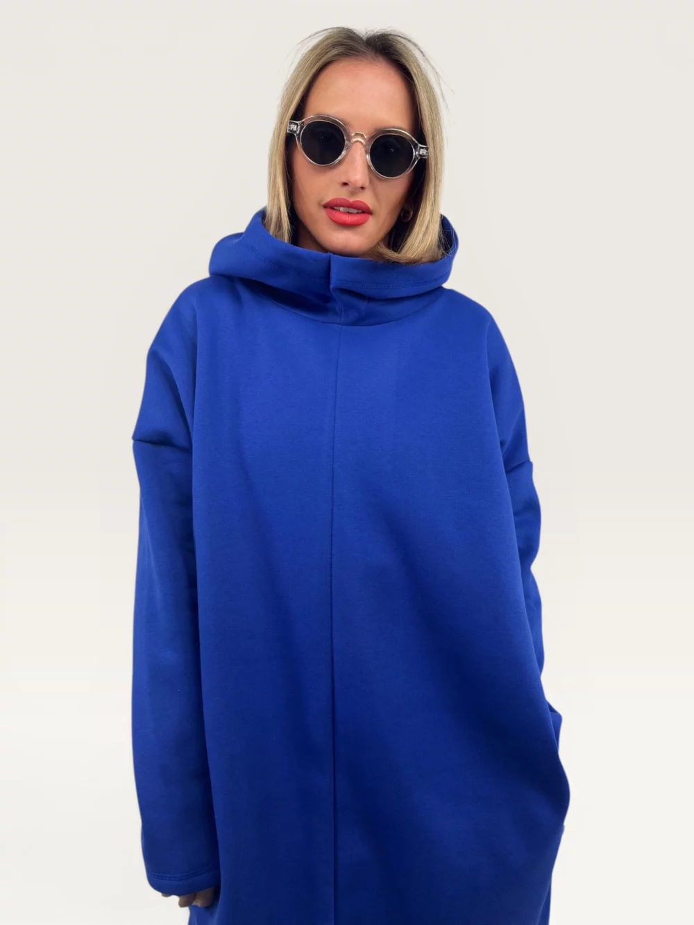 Dámská mikina "VOGUES" cobalt 02