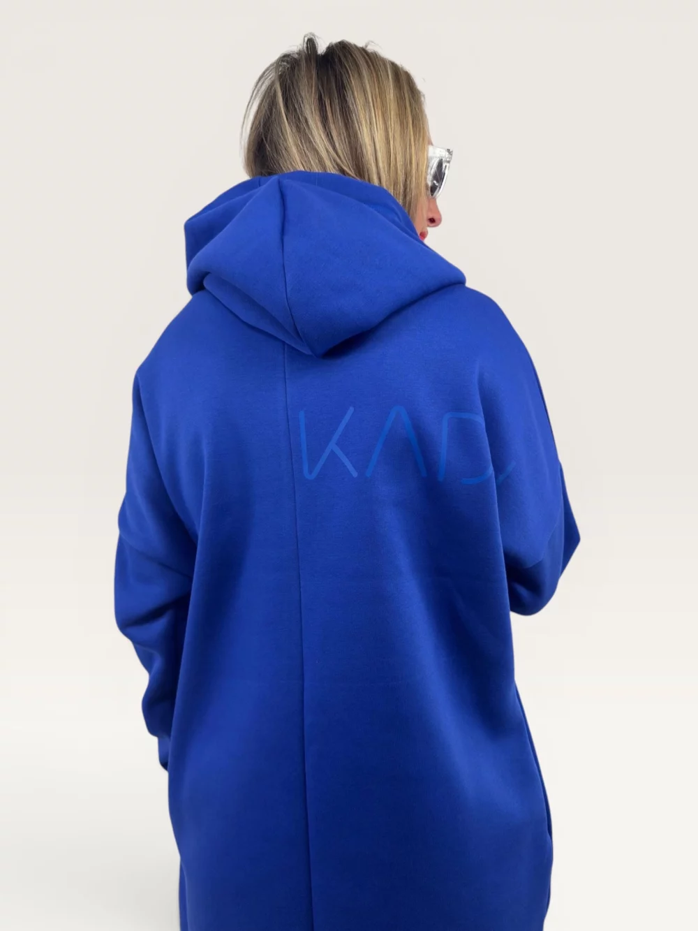 Dámská mikina "VOGUES" cobalt 02