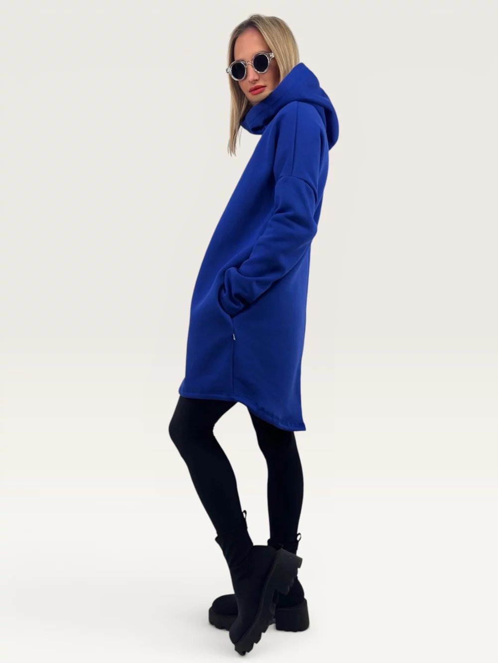 Dámská mikina "VOGUES" cobalt 02