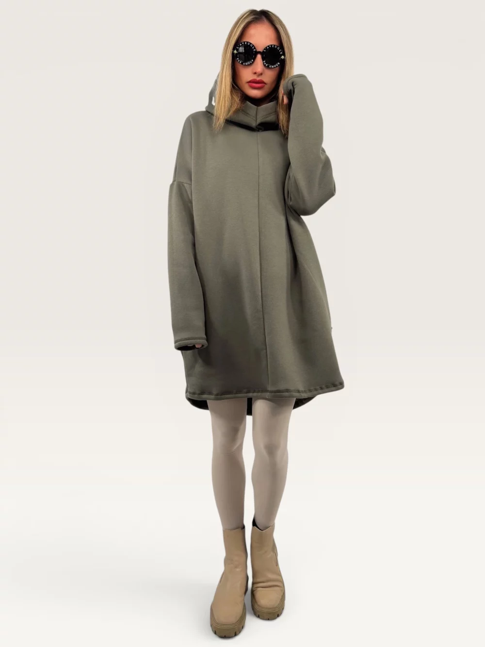 Dámská mikina "VOGUES" khaki 03