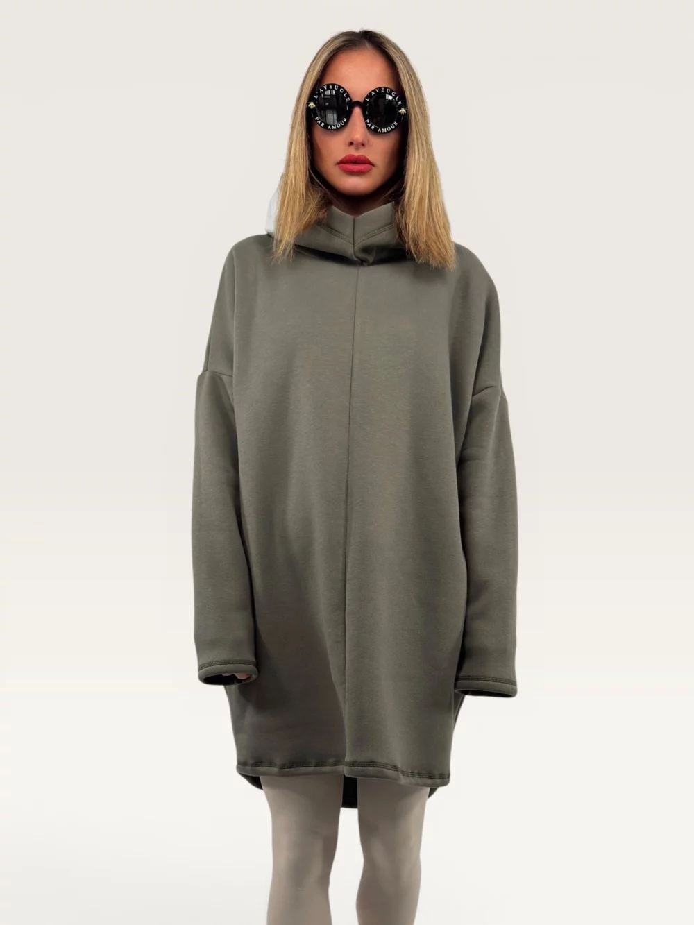 Dámská mikina "VOGUES" khaki 03