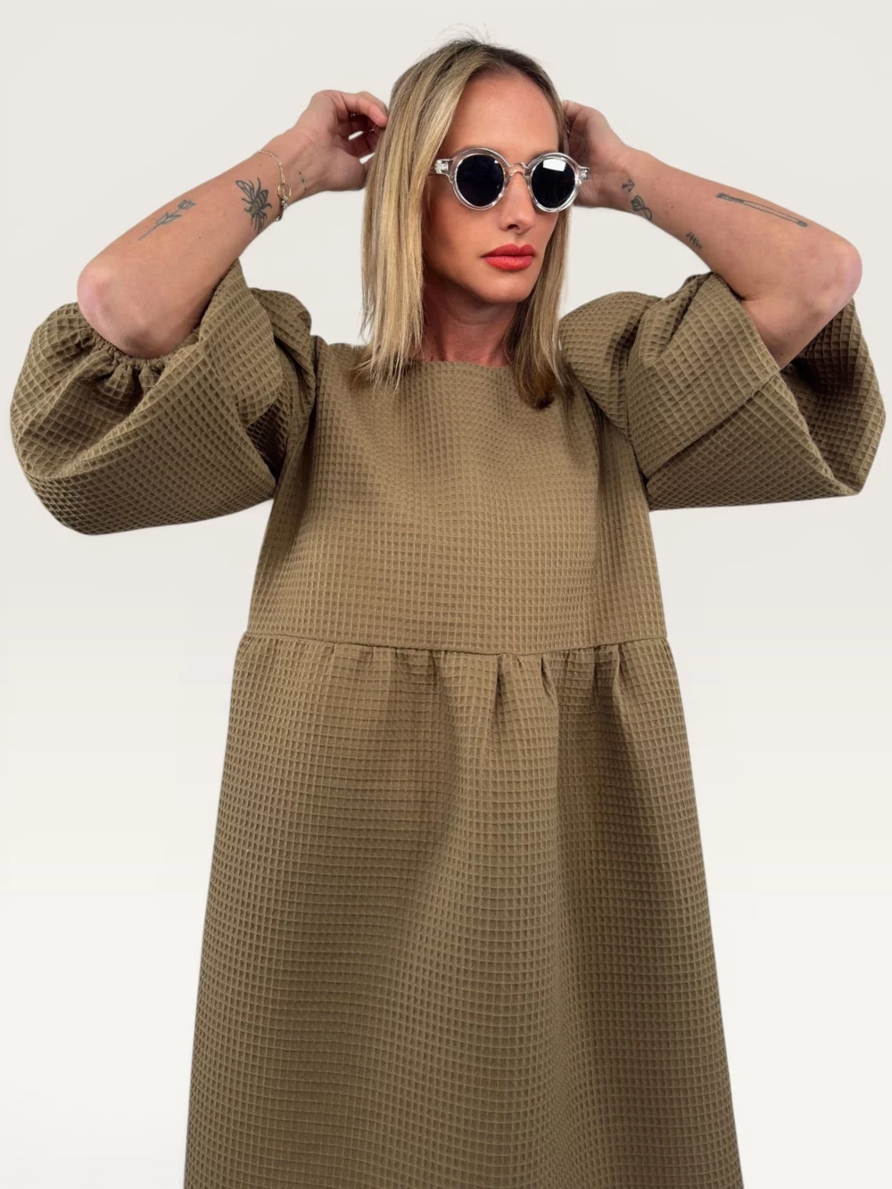 Šaty "SOFIE" khaki