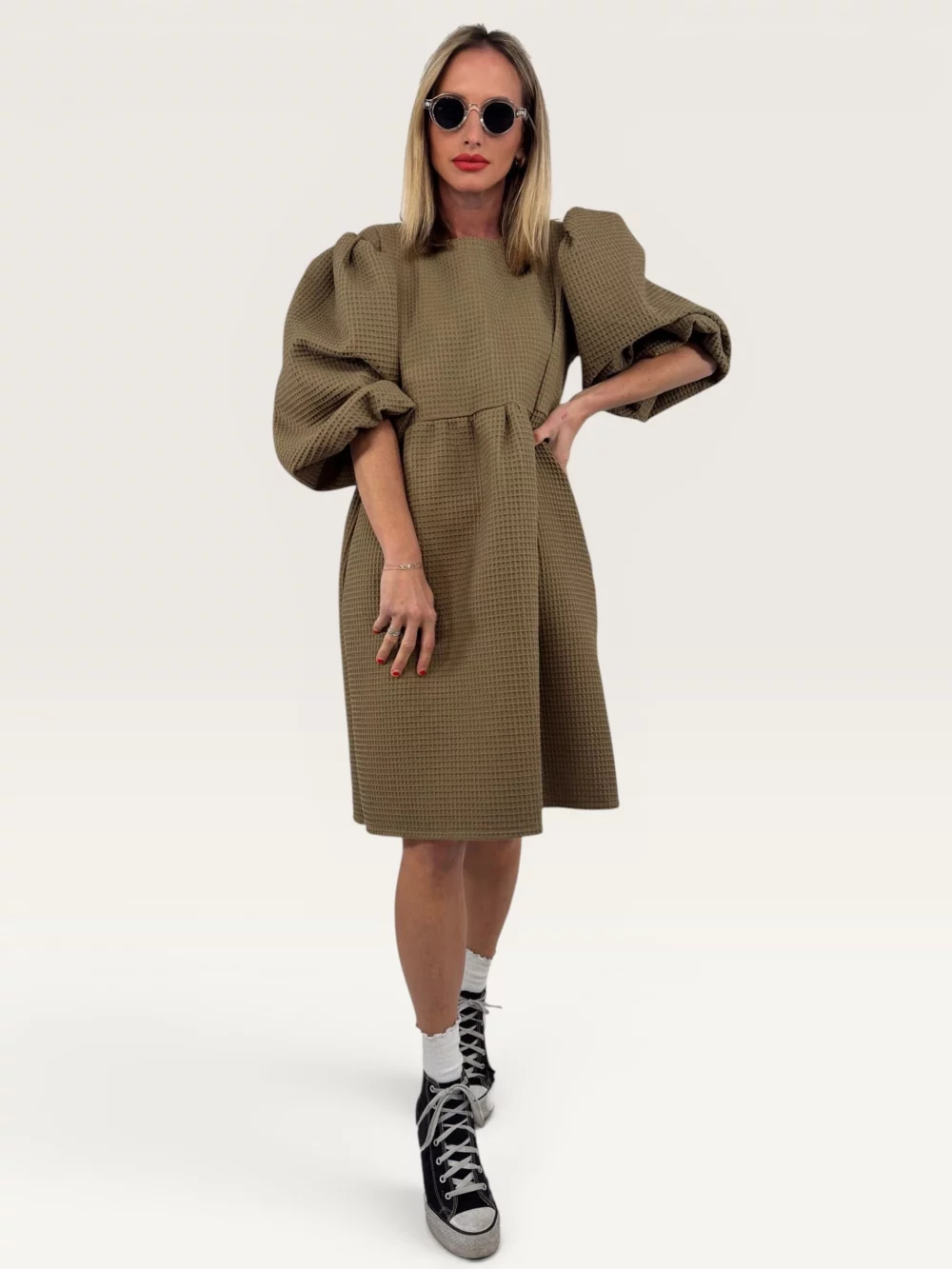 Šaty "SOFIE" khaki