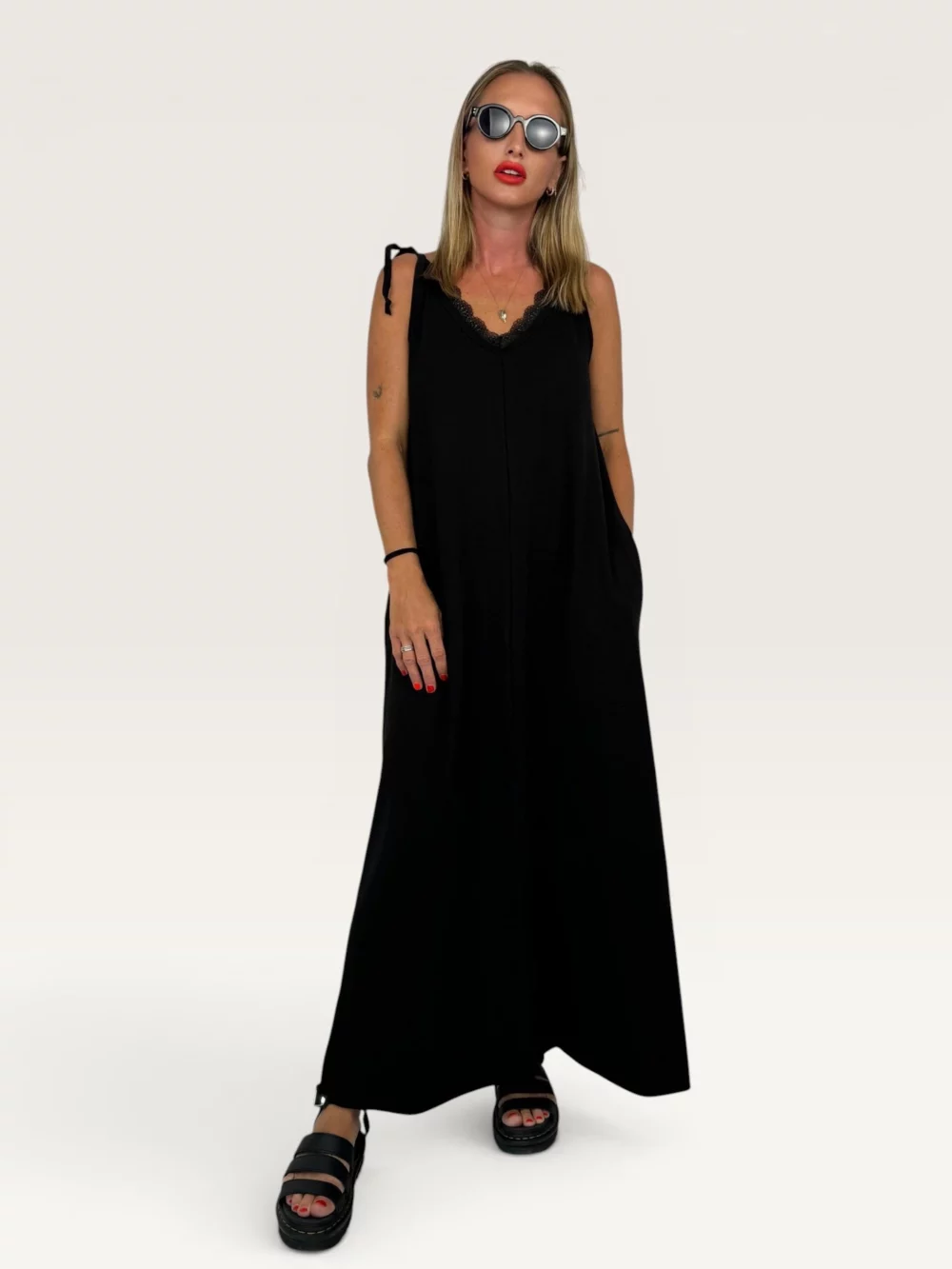 Šaty "VANESA" černé 01