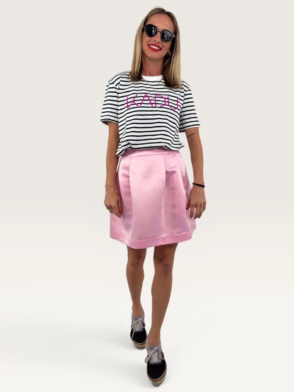 Sukně "CANDY" růžová 04