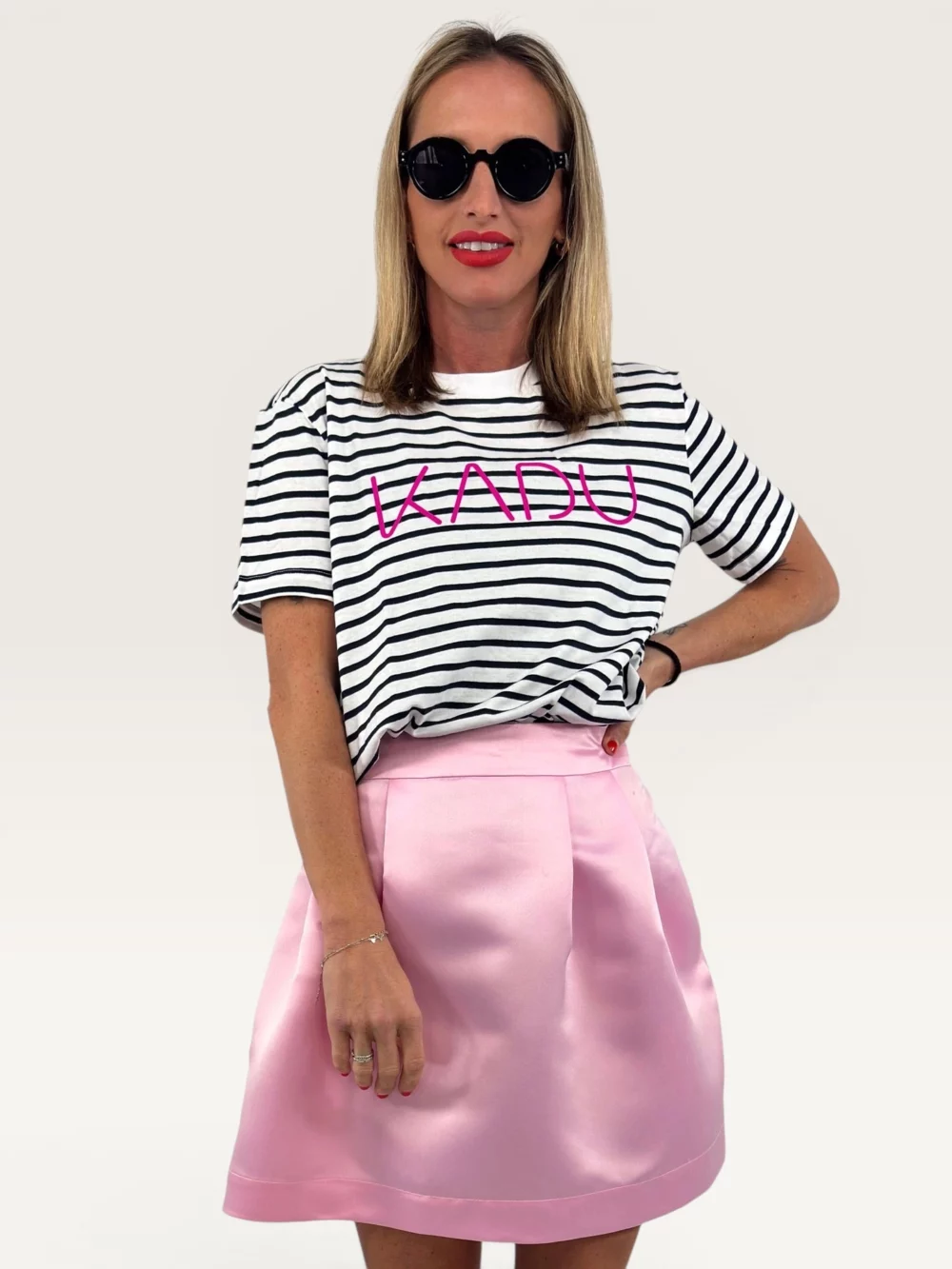 Sukně "CANDY" růžová 04