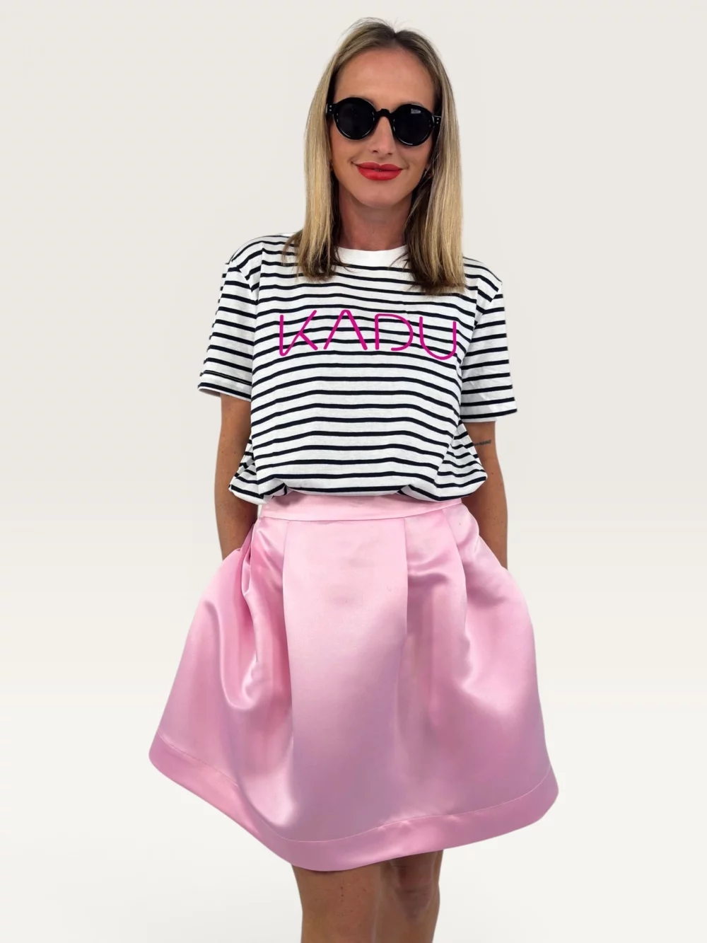 Sukně "CANDY" růžová 04