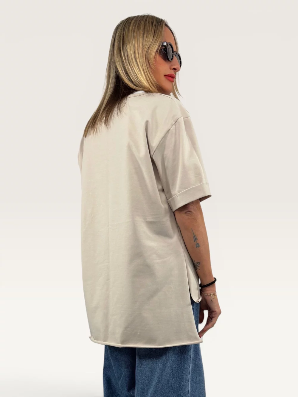 Tričko "SOUL SHORT" béžové