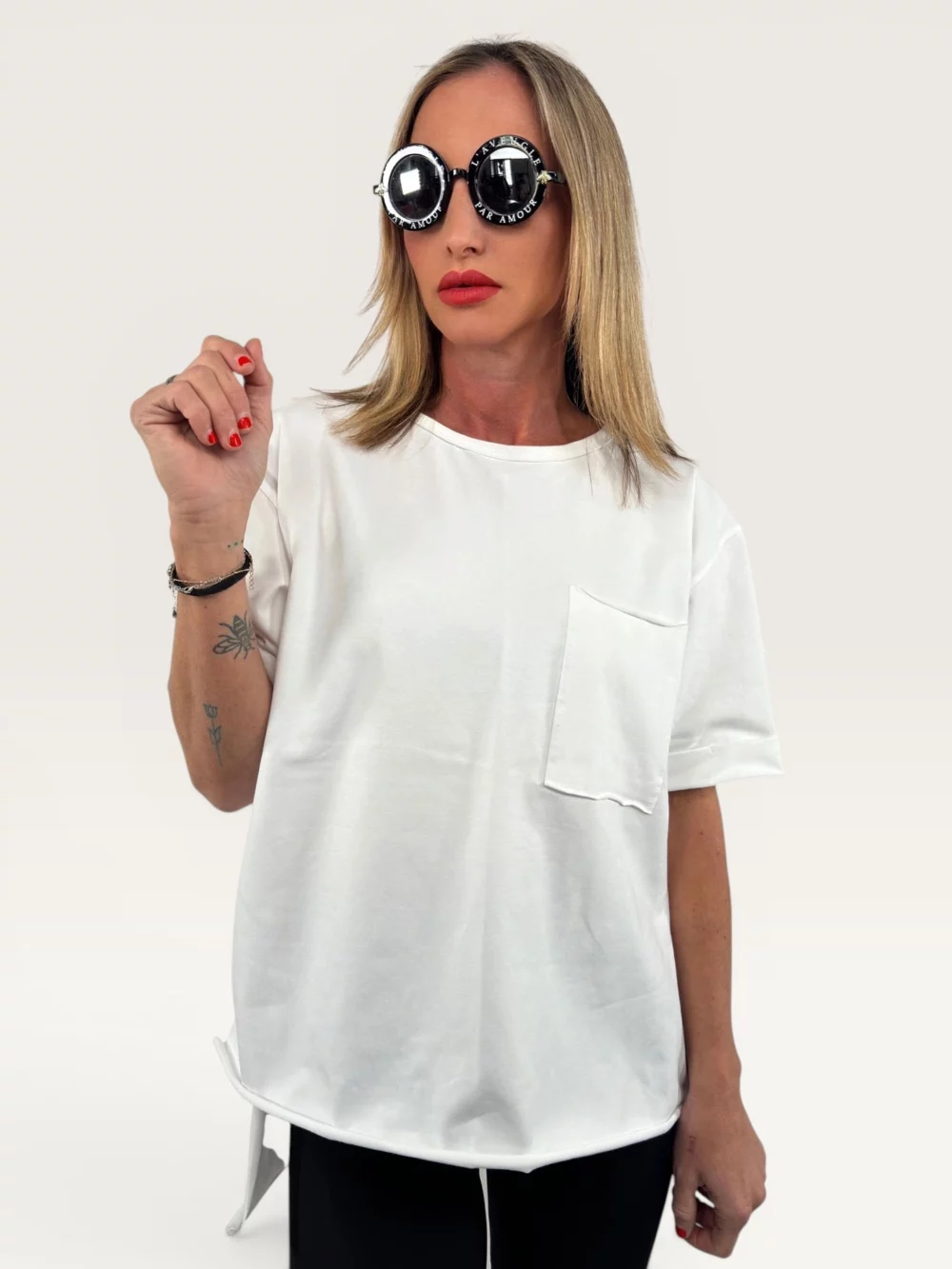 Tričko "SOUL SHORT" bílé 23