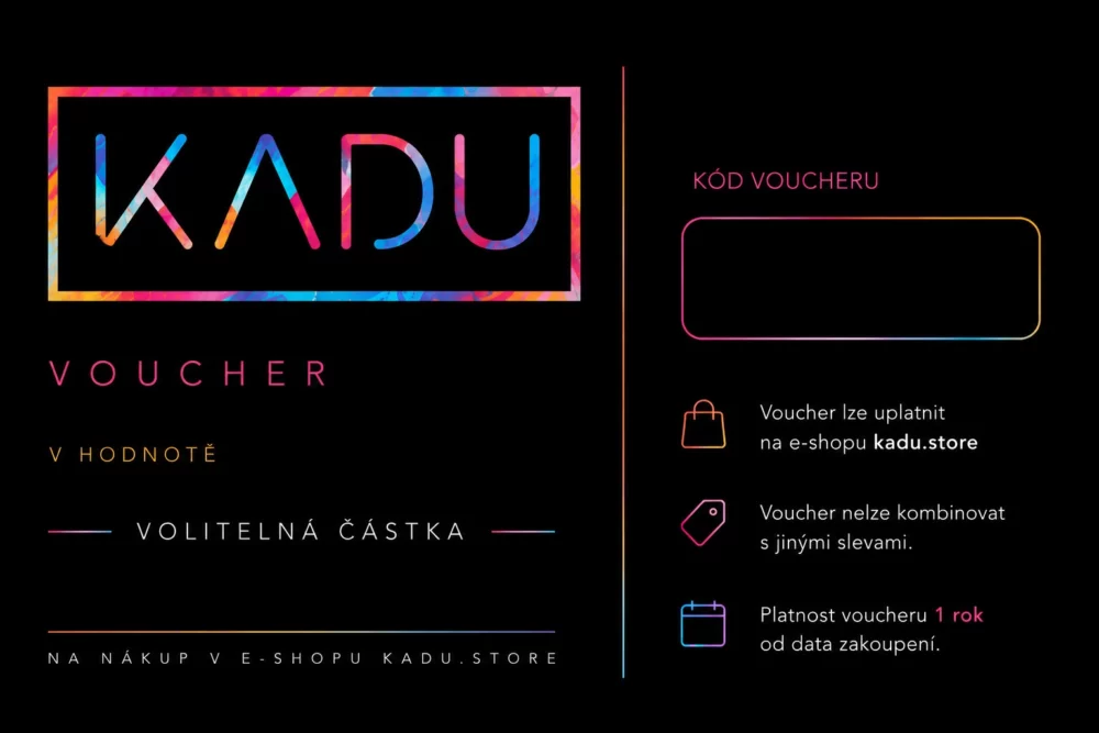 Dárkový VOUCHER na Vámi zvolenou částku