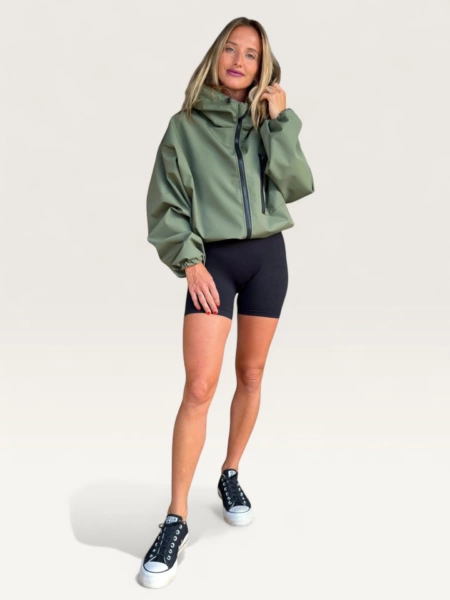 Dámská bunda "BOMBER LIGHT" khaki