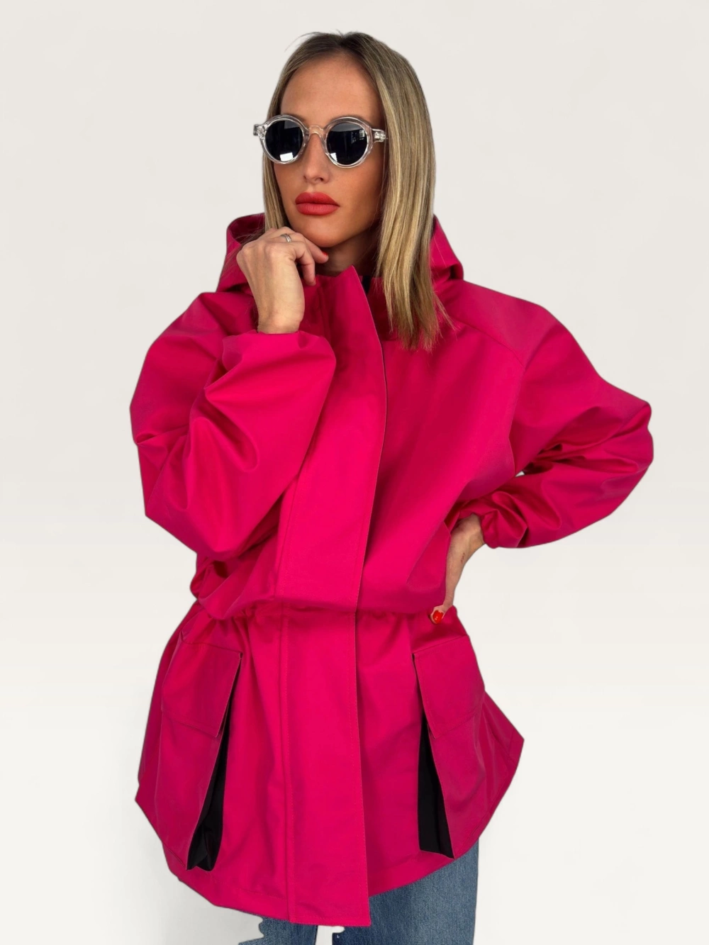 Dámská bunda "JAMES LIGHT" magenta