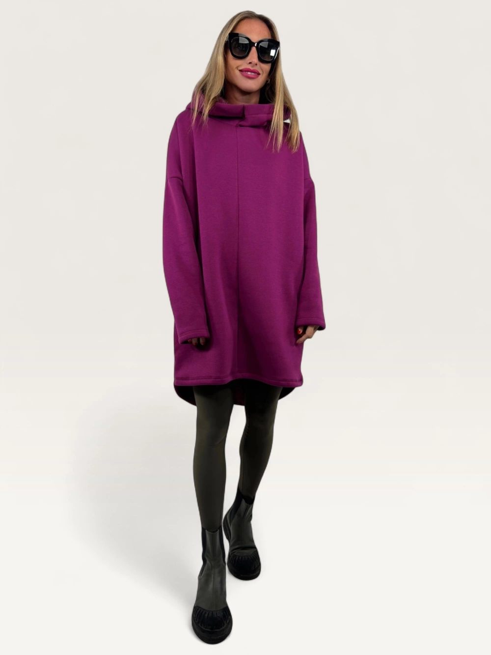 Dámská mikina "VOGUES" violet