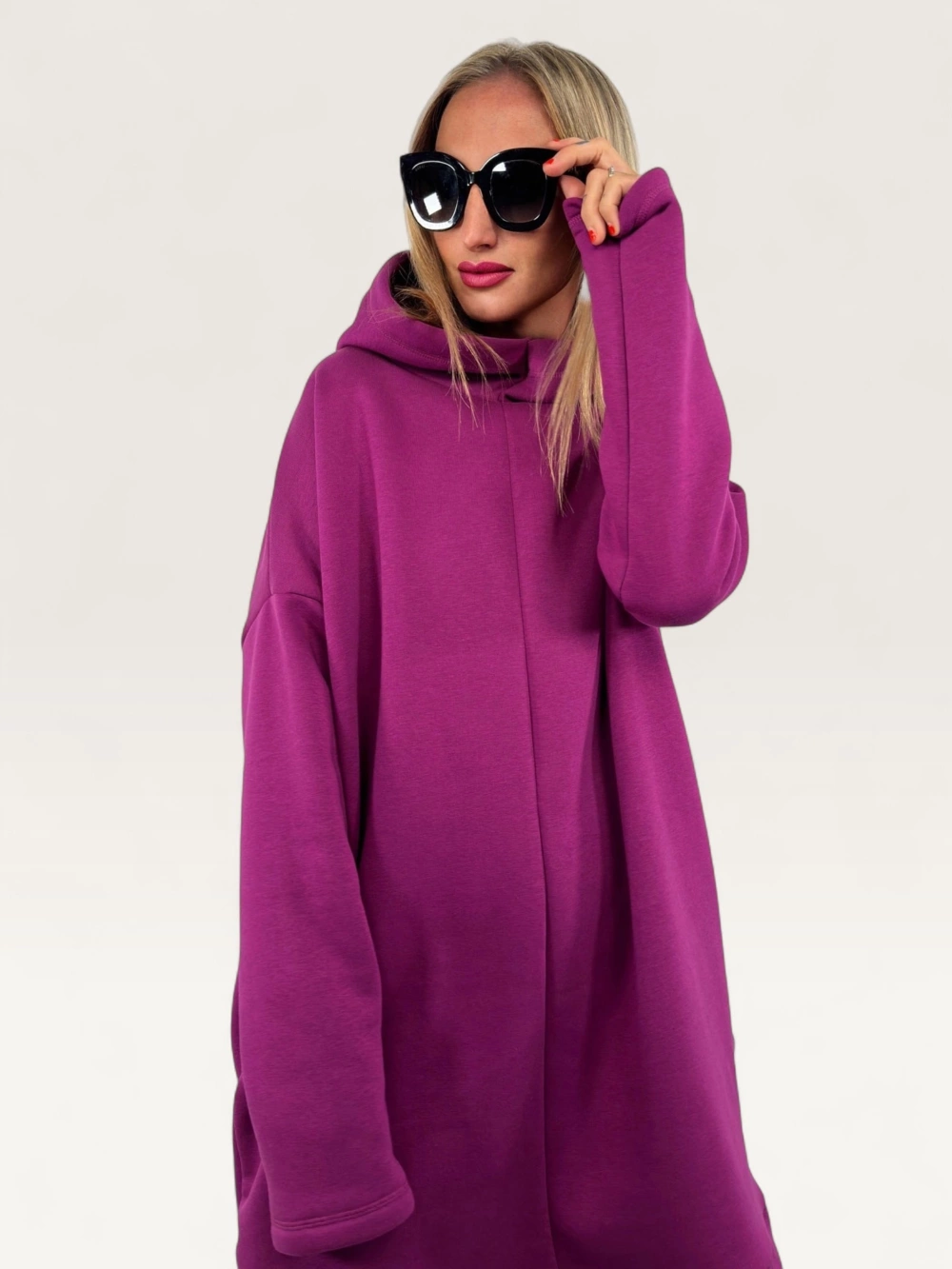 Dámská mikina "VOGUES" violet