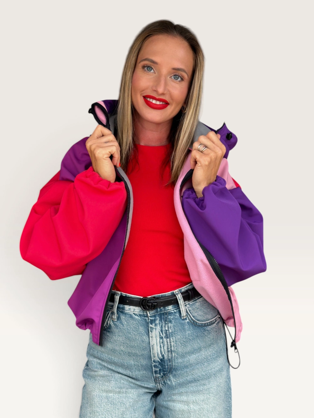 kadu bunda bomber warm color