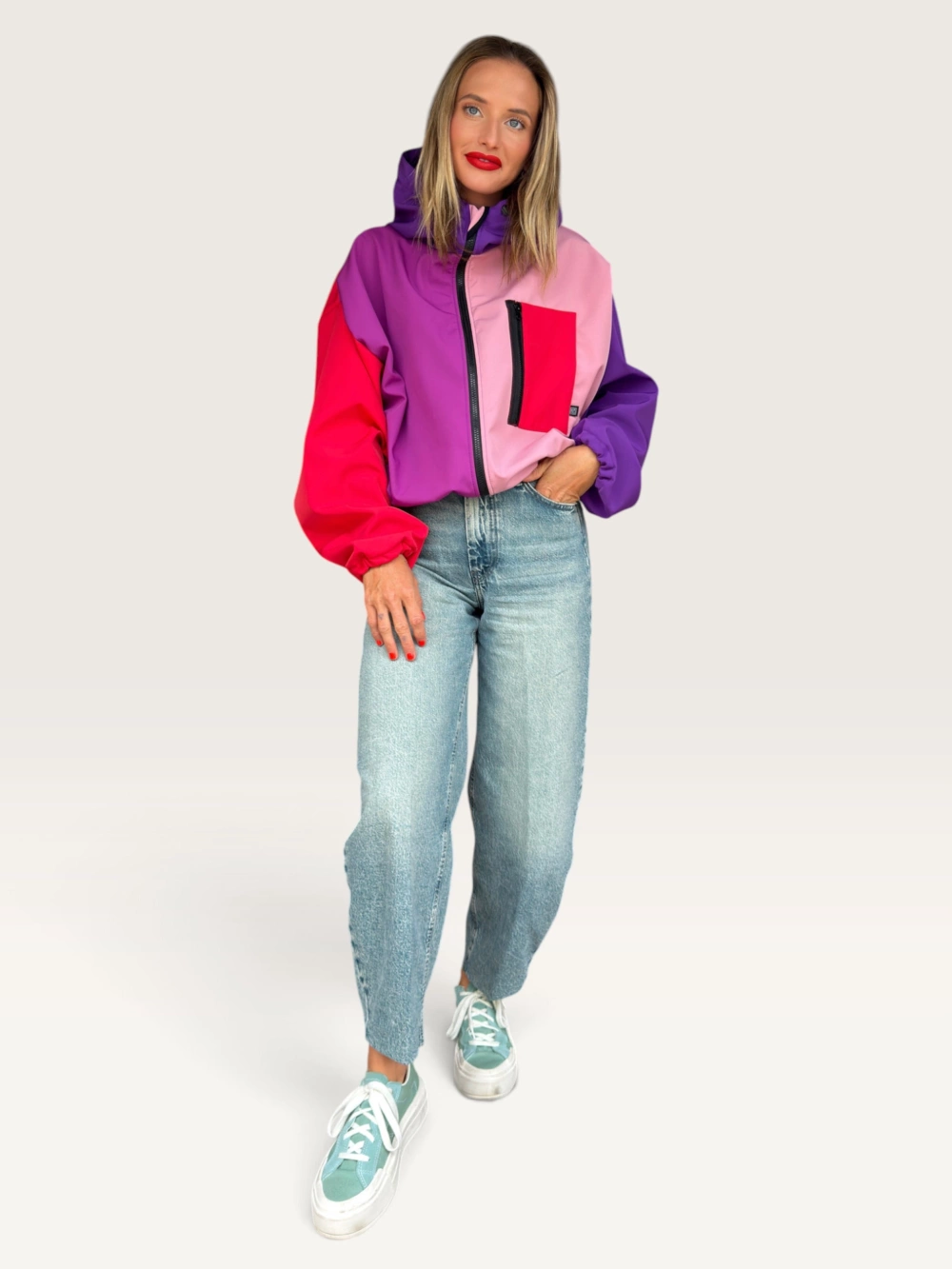 kadu bunda bomber warm color