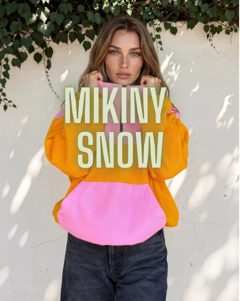 mikiny snow