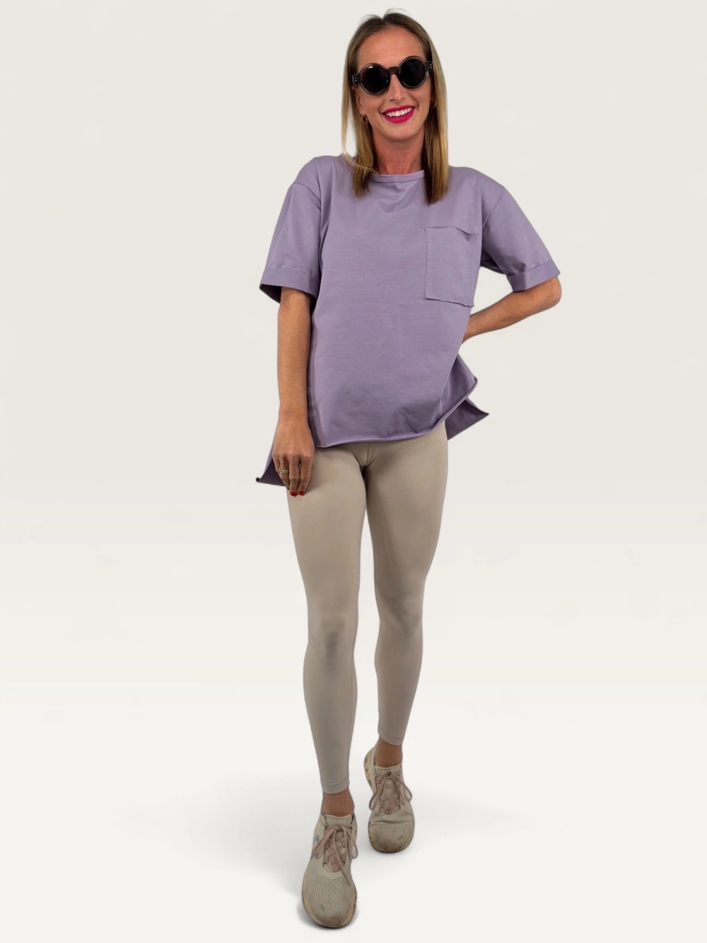 Tričko "SOUL SHORT" lila